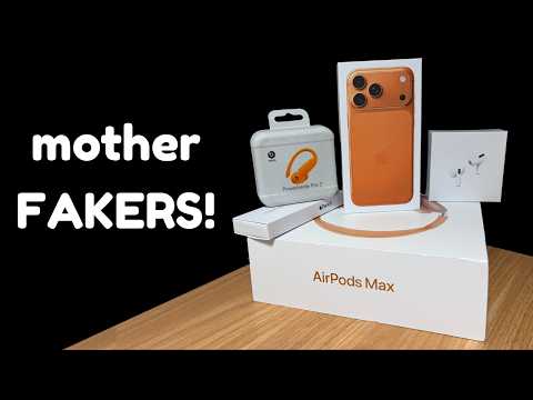 REALISTIC fake Apple Products: Worth It?