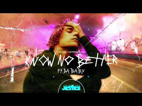 Justin Bieber - Know No Better (Visualizer) ft. Da Baby
