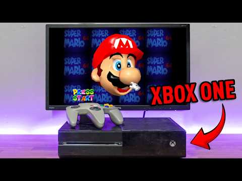 Turning a 2013 Xbox Into a RETRO Emulation Beast