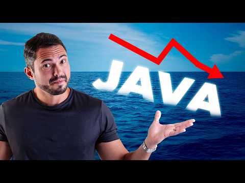 Aprender JAVA em 2025: A Escolha Certa ou Um ERRO FATAL?
