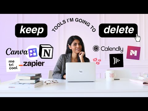 Tools I'm Using & LOSING for My Social Media Management Business