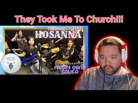 Missioned Souls HOSANNA by Hillsong UNITED, Brooke Ligertwood - Reaction