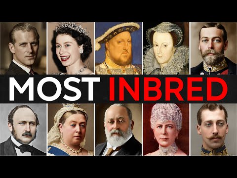 33 MOST INBRED British Royals In History - YOU WON'T BELIEVE WHO IS #1 | For Sleep
