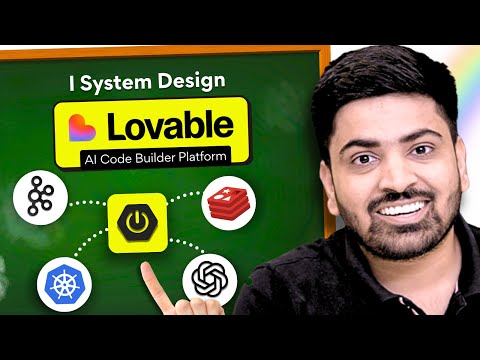 System Design of Lovable (Redis, Kafka, RAG, Microservice, System Architecture)