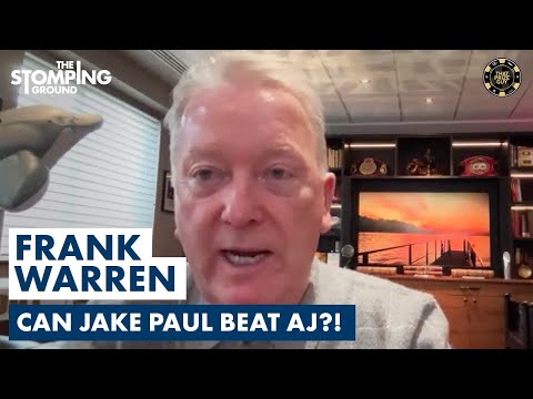 Frank Warren FIRES BACK at "CR*P" Chris Eubank Jr & Tyson Fury vs. Anthony Joshua "Positive Talks"