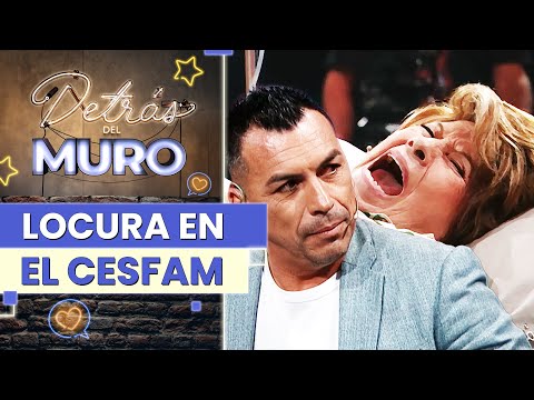 ESTEBAN PAREDES TUVO UNA EMERGENCIA😱 Revive la locura en el Cesfam - Detrás del Muro
