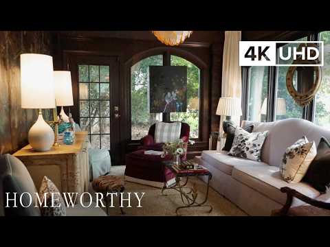 HOUSE TOUR | A Collected Georgia Home Defined By Antiques & Art | 4K