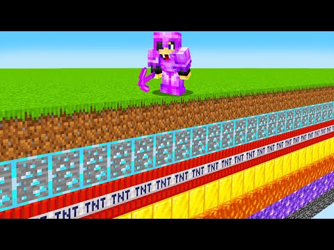 Minecraft, But The World Is In Layers…