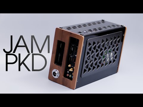 Project Density: 2080ti Xeon ITX under 6.4L