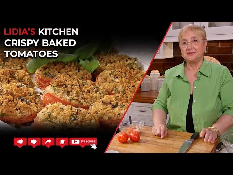 Crispy Baked Tomatoes