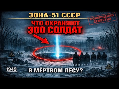 ЗОНА-51 СССР: Что Охраняют 300 Солдат в Мёртвом Лесу Под Семипалатинском?