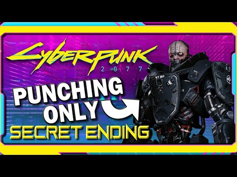 OVERPOWERED Punching Build vs Adam Smasher (Cyberpunk 2077)