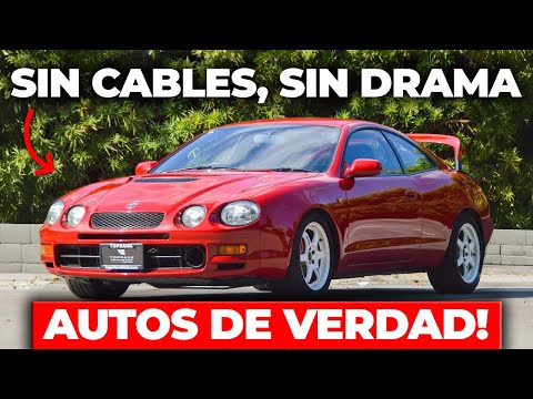 17 AUTOS del pasado que avergüenzan a los eléctricos modernos