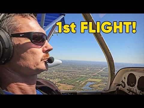 WHAT COULD GO WRONG ON THE FLYING BOAT'S FIRST FLIGHT....TURNS OUT...