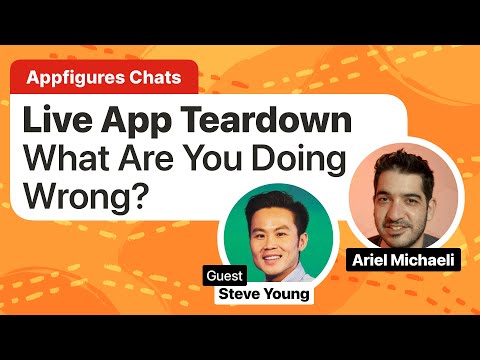 Live App Teardown ft. Steve from AppMasters