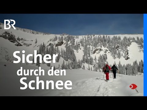 Winter in den Bergen: Gipfelglück mit Risiko | Sehen statt Hören | BR