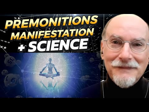 PREMONITIONS, MANIFESTATION + SCIENCE: DR. DEAN RADIN INTERVIEW
