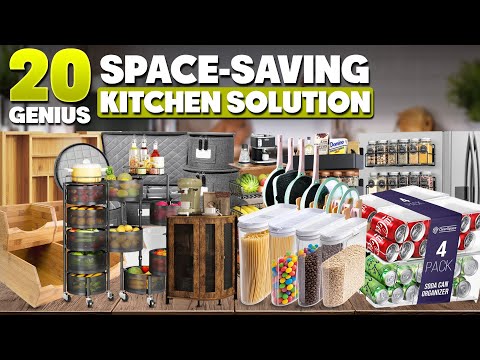 20 Space-Saving Kitchen Solutions on Amazon That Actually Work
