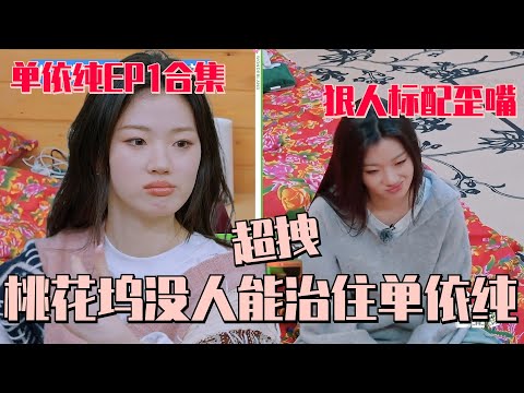 【MultiSub】桃花坞没人能治得住单依纯！雪地争夺以一敌十 孟子义都直言：好敢说的大学生！ #五十公里桃花坞s4 #单依纯 #桃花坞 #综艺