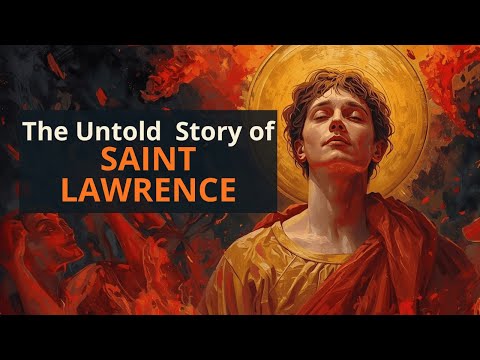The Untold Story of Saint Lawrence: The Deacon Who LAUGHED at Death