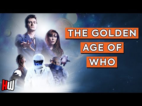 Why Doctor Who Series 4 Is The Perfect Series