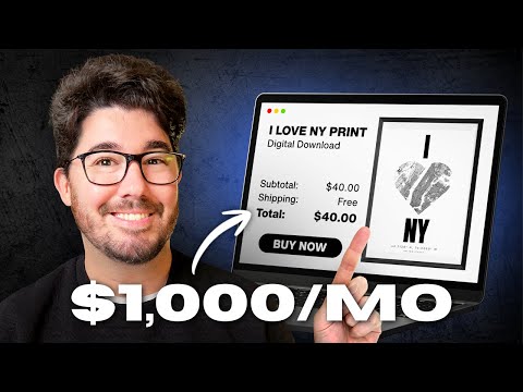 I Built a Digital Product Store in Minutes Using AI