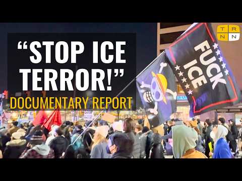 "No fascist USA!": Baltimore marches against ICE