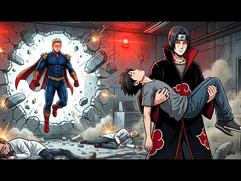 What If Itachi Uchiha Entered The Boys Universe?