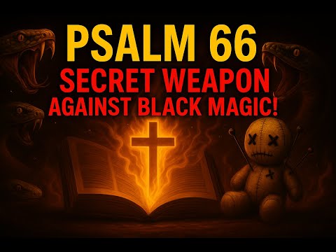 PSALM 66: Breaking Magic, Voodoo, Envy, and Witchcraft from Neighbors and Enemies