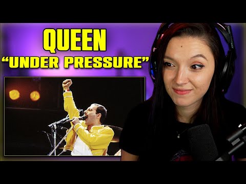 Queen - Under Pressure | FIRST TIME REACTION | Live At Wembley '86