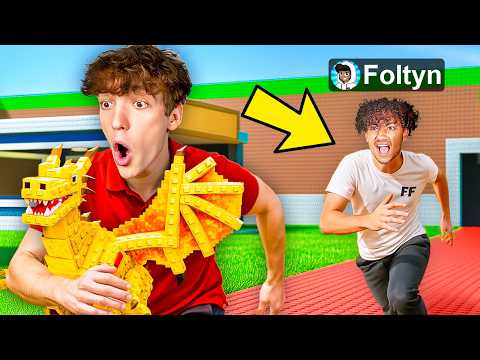 I Played STEAL A BRAINROT In Real Life!!