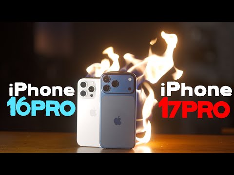 The iPhone 17 Pro vs the iPhone 16 Pro - It's All Computer!