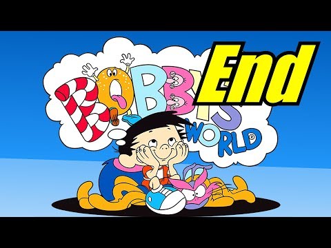 Let's Play Bobby's World Level 5   That's a Haunted Closet