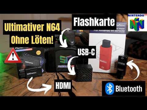 Ultimative Nintendo 64 - Ohne zu löten!