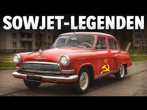 These 10 Soviet-era cars changed the world!