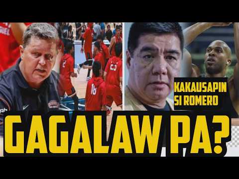 GINEBRA MAY PLANO PANG AYUSIN ANG PROBLEMA SA LINEUP ? | KUME MARCIAL KAKAUSAPIN SI ISMAEL ROMERO