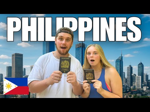 FIRST TIME IN PHILIPPINES 🇵🇭 (Manila Is NOT What We Expected...)