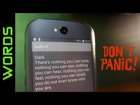 Text Adventure Existentialism