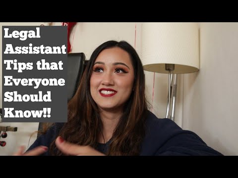 5 EASY TIPS to ensure your success as a Legal Assistant