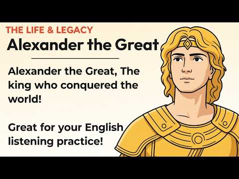 Alexander the Great Learn English Through Story Level 2 Graded Reader Improve Your English