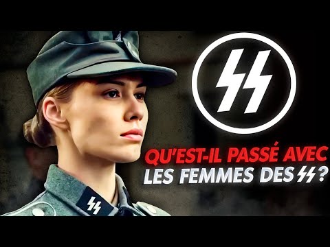 Qu'est-il arrivé aux femmes des SS capturées après la chute du Troisième Reich ?