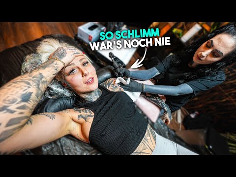 I've never experienced anything like this in 100 tattoos...