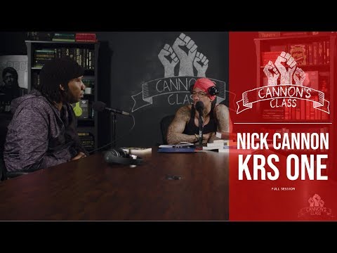 [Full Session] Cannon's Class with KRS ONE | Nick Cannon
