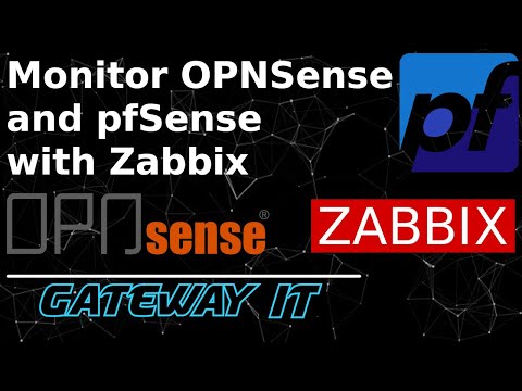 Monitoring OPNSense and pfSense with help of Zabbix