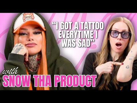 Snow Tha Product lost count of her Tattoos | Miranda Moments