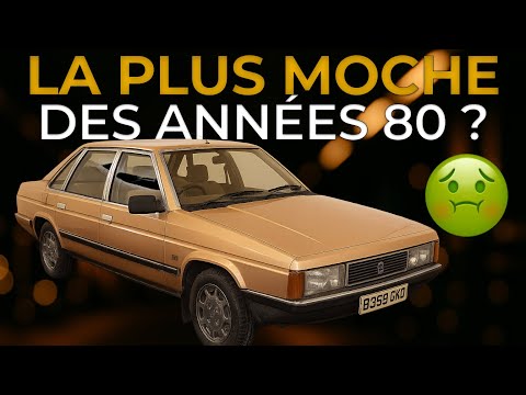 28 Voitures des Années 80 qui ont Marqué la France – Beautés, flops et Légendes