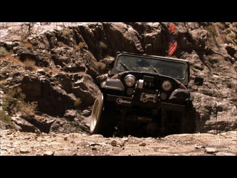 Death Valley 4x4 Challenge | Top Gear USA - Part 1