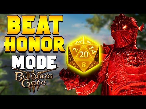 HOW TO BEAT HONOR MODE & Advanced Tips in Baldur's Gate 3