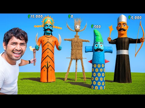 Ravan Shopping Challenge - ₹1 vs ₹100 vs ₹15000 | Part 2