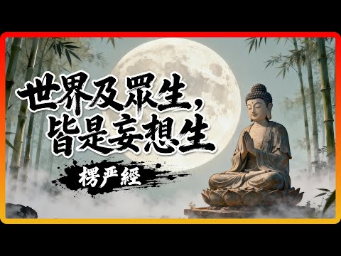 《楞嚴經》終極一問：此刻的你，是妄想構建的幻影還是真實存在？#佛教故事 #佛法 #修行 #開悟 #楞嚴經